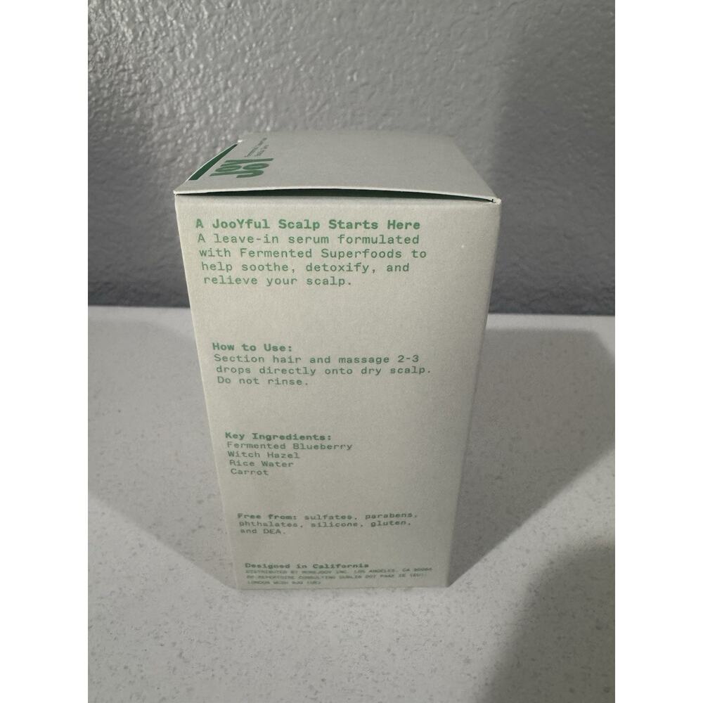 JOOY Soothing Scalp Serum Full Size 1.69 oz (50mL) Brand New NIB - Picture 3 of 4